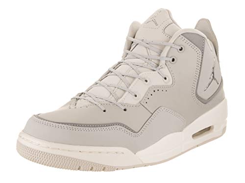 Jordan AR1000-003: Men's Courtside 23 Grey Fog/Reflect Silver Sneakers (10.5 D(M) US Men)