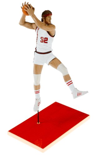 McFarlane SportsPicks NBA Legends Series 1 - Bill Walton in Red Portland Trail Blazers Uniform - Thumbnail 3