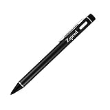 Zspeed 1.45mm Ultra Thin Active Stylus Fine Point Precision Stylus for iPad iPhone Android Samsung Tablets， Black