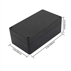 LeMotech Project Box ABS Plastic Junction Box IP65