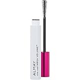 Almay One Coat Mega Volume Mascara, 010 Blackest Black (Pack of 2)