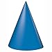 Blue Party Hats, 8ct