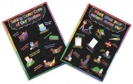 Exam Room School Nurse Poster Package 12x18 Amazon Com