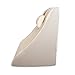 BetterRest Deluxe Bed Wedge Pillow –High Quality Incline Pillow Great For Surgical or Injury Recovery – Provides Outstanding Support to Back and Neck