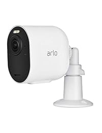 Soporte de pared de seguridad ajustable para el interior exterior de Arlo, Arlo Pro y otros modelos compatibles de Dropcessories (2 unidades - metal)