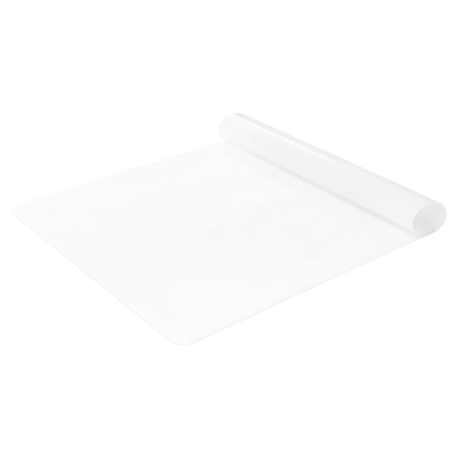 KITCHENRAKU KR Thickened Extra Large Silicone Countertop Protector, Nonstick Heat Resistant, Nonskid Placemat, Craft & Table Mat (Transparent, 40x60cm) — image 1