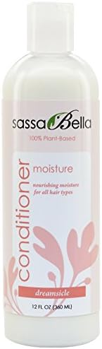 Sassa Bella Conditioner - Moisture - Dreamsicle - 12floz