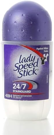 Lady Speed Stick Stainguard Aloe Protect Antiperspirant Deodorant Roll On  For Women, 50 ml price in UAE | Amazon UAE | kanbkam
