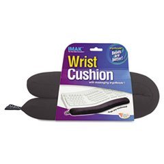Imak Ergobeads Wrist Cushion for Keyboard - Black by Imak Products