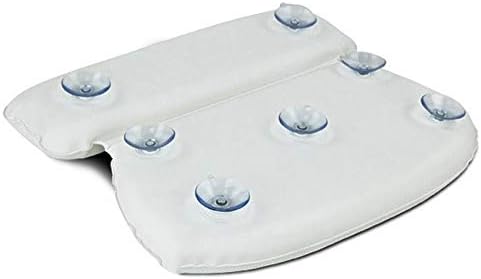 Bath Pillows Pu Round Soft Bathtub Pillow Thick Luxury Spa Bath