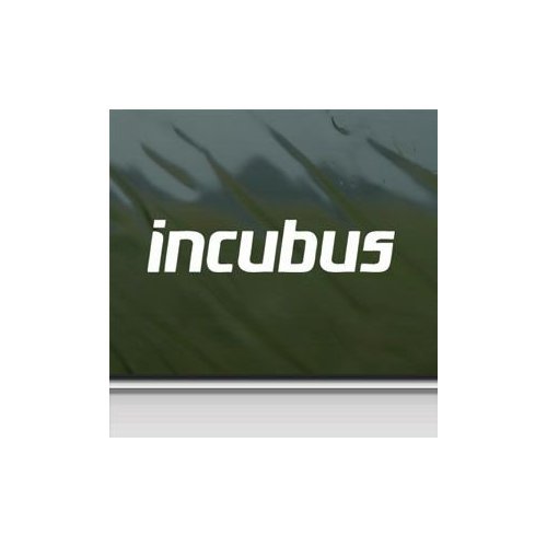 Trickthenmai Incubus Rock Band White Color Car Laptop Wall Decor Adhesive Vinyl Car Notebook Macbook Wall Art Vinyl Buy Online In Aruba At Aruba Desertcart Com Productid 58254652
