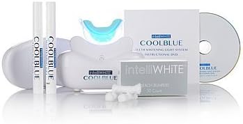 IntelliWHiTE CoolBlue Teeth Whitening and Maintenance Kit ~ Whiten & Brighten