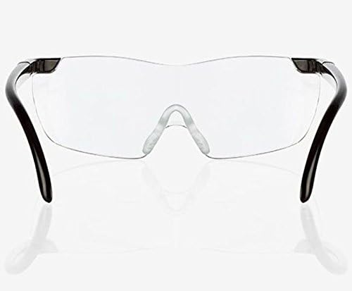Magnifying Glass Glasses. Hands Free Head Magnifier for Reading or Hobbies. for Books, Newspapers, Food Labels, Magazines, Stamps, Crafts etc.
