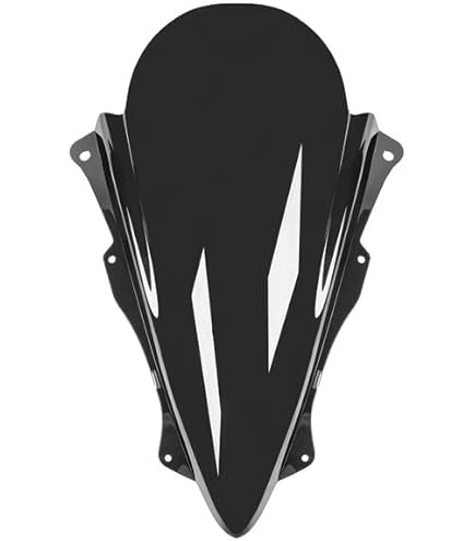 Amazon.com: Colors Double Bubble Viser Windshield for Ninja for Zx