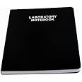 Scientific Notebook Company Flush Trimmed, Model #2001 Research Laboratory Notebook, 192 Pages, Smyth Sewn, 9.25 X 11.25, 4x4 Grid (Black Cover)