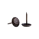 Wytino 100Pcs Antique Bronze Upholstery Nail Wood Decorative Tack Stud, Antique 