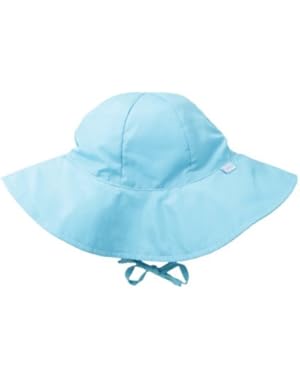Baby Unisex Solid Brim Sun Protection Hat UPF 50+ by i play.