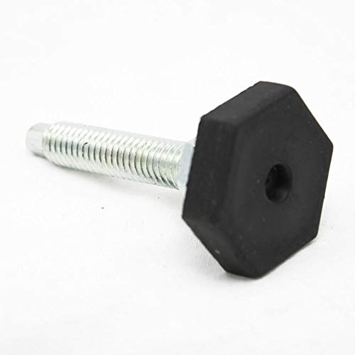5304463780 Laundry Appliance Pedestal Leveling Leg Assembly Genuine Original Equipment Manufacturer (OEM) Part