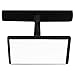 Black Velvet Necklace Bracelet T-Bar Jewelry Display Stand Tower for Home Organization