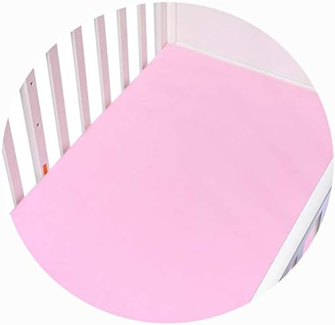 Qianqian Paper Crane 100% Cotton Crib Fitted Sheet Soft Baby Bed Mattress Cover Protector Cartoon Newborn Bedding,CLZ0002