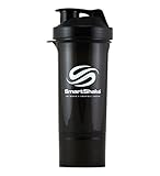 SmartShake Shaker Cup 17oz Slim Gunsmoke