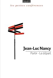 Partir, le départ