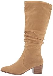 Amazon Essentials Women's Tall Block Heel