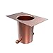 Rain Chains Direct - Rain Chain Gutter Adapter/Installer in Pure Copper