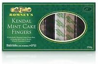 Romney's Kendal Mint Cake Fingers (250g x 2)