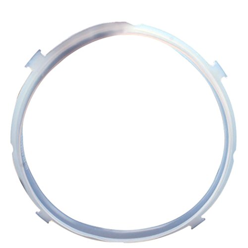 Compia 3-4L/5-6L Instant Pot Replacement Silicone Sealing Ring Electric Pressure Cook (S)