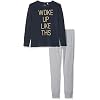 NAME IT NKMNIGHTSET DARK SAPPHIRE NOOS jongens pyjama (tweedelig)