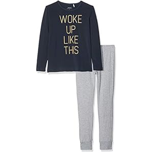 NAME IT NKMNIGHTSET DARK SAPPHIRE NOOS jongens pyjama (tweedelig)