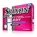 Srixon Women's Soft Feel Golf Ball (1-Dozen, Pure White)