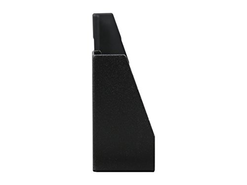 Rosewill 1U 19 Inch Steel Vertical Wall Mount Server Rack, Black (RSA-1UBRA002)