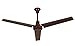 VES 60" Ceiling Fan, Forward/reverse, 18" Downrod, 120v, Brown