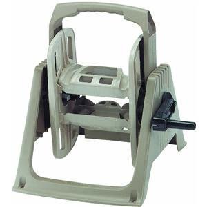 Suncast 100-Foot Capacity Portable/Wall Mountable Garden Hose Reel, Taupe, TSA100M