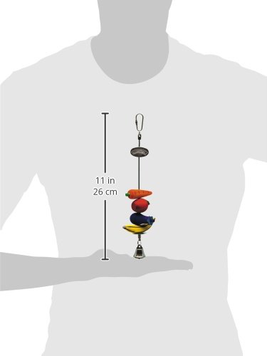 Kaytee Small Animal Ka-Bob Chew Dispenser Toy, Large