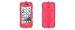 Griffin 605255-SFFP Survivor Case for iPhone 5/5S - 1 Pack - Retail Packaging - Fluro Fire Pink