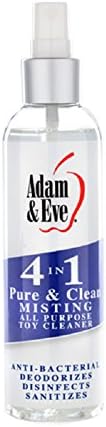 A&amp;E 4-in-1 Pure&amp;Clean Foaming Cleaner 4oz with Free Bottle of Adult Toy Cleaner