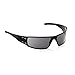 Gatorz Magnum Sunglasses, Metal Aluminum Frame, Military Tactical Style, Made in USA - Blackout Sunglasses Non-Polarized Smoked Lens