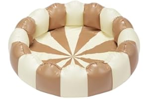 Petites Pommes Striped Inflatable Pool for Children 1-3 Years Old