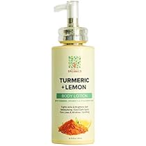Amazon.com : Motor City Organics' Turmeric Lemon Body Lotion ...