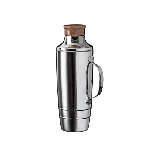 Crafthouse Signature Collection Stainless Steel, 50 Oz. Double Walled Jumbo Cocktail Shaker, Silver