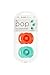 Doddle & Co – The Pop – The Cleaner Pacifier - Twin Packs (Teal/Coral Twin Pack)