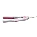VAV Professional Hair Straightener 1in 3D Floating Plate Ceramic Flat Iron 284℉-446℉ Auto Shut-Off US Plug Rose Gold (mini size)