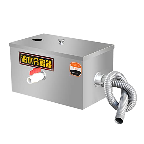 Commercial Grease Trap Interceptor Set Stainless Steel Grease