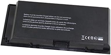 Amazon Com Wintec Compatible 312 1353 Tn1k5 Battery Pack For Dell Precision M4600 Precision M4700 Precision M6700 Lithium Ion 10 8 5600mah Computers Accessories