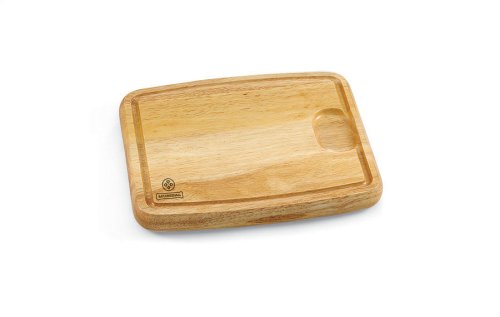 Mundial Solid Wood Cutting Board, Small