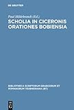 Scholia in Ciceronis Orationes Bobiensia, Cicero, Marcus Tullius, 3598712383