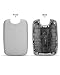 ISSYAUTO Center Console Cover Compatible with 2008-2012 Accord Armrest Cover Replacement, Gray